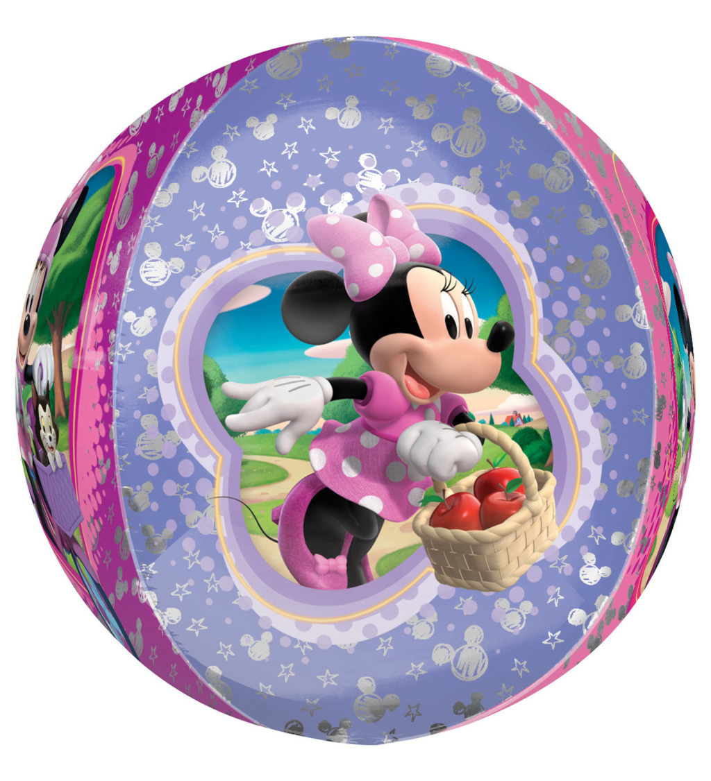 Guľatý balónik - Minnie