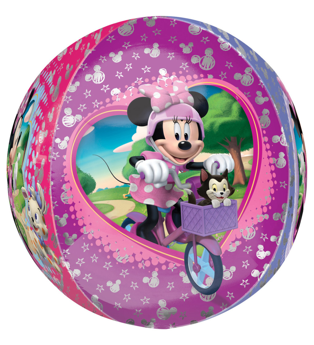 Guľatý balónik - Minnie