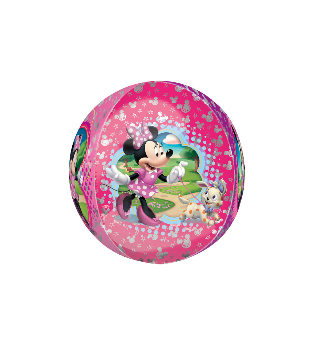 Guľatý balónik - Minnie