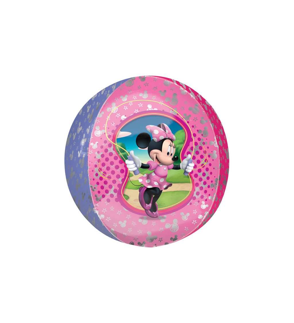 Guľatý balónik - Minnie