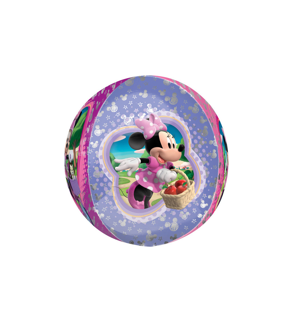 Guľatý balónik - Minnie
