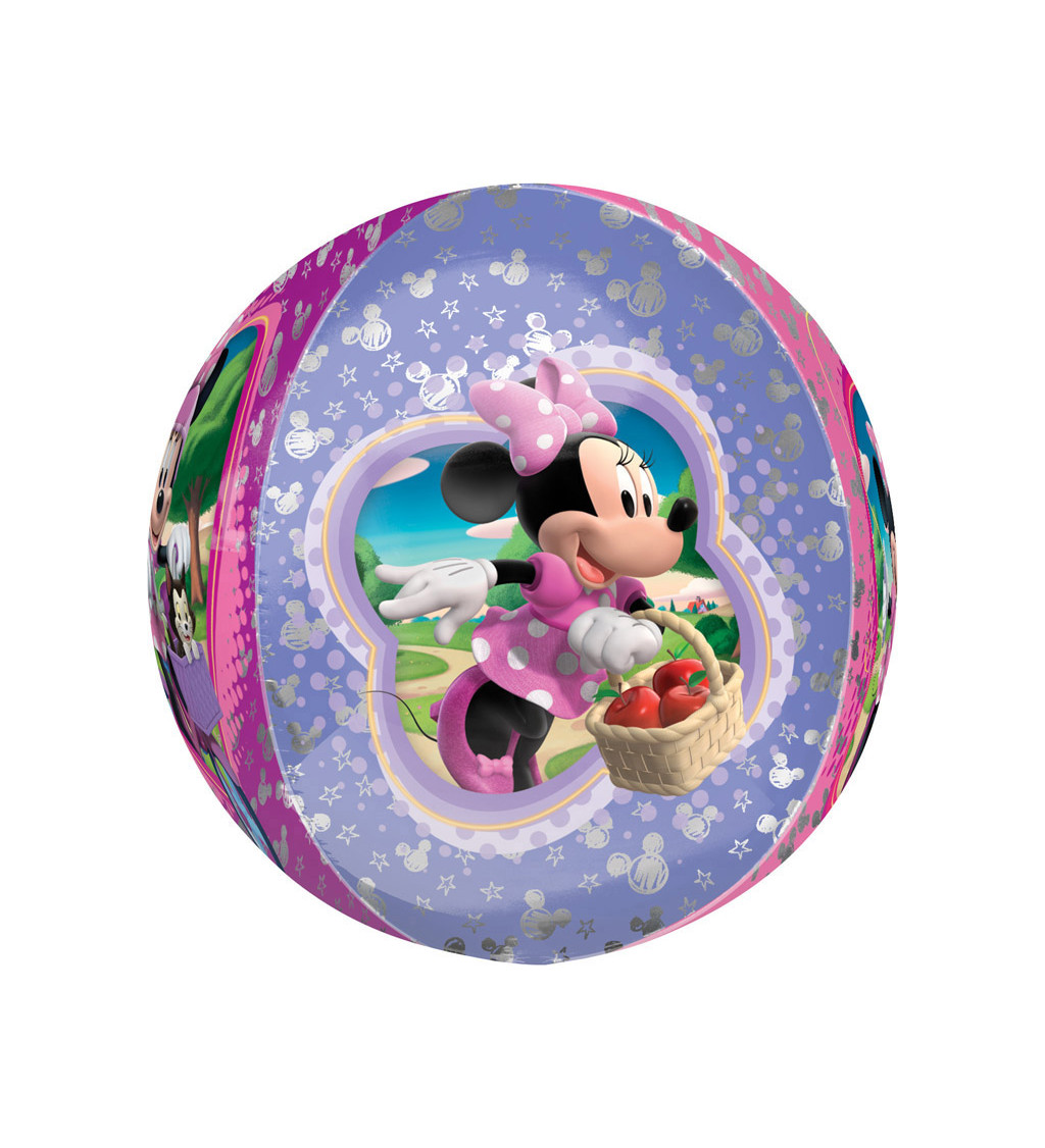Guľatý balónik - Minnie