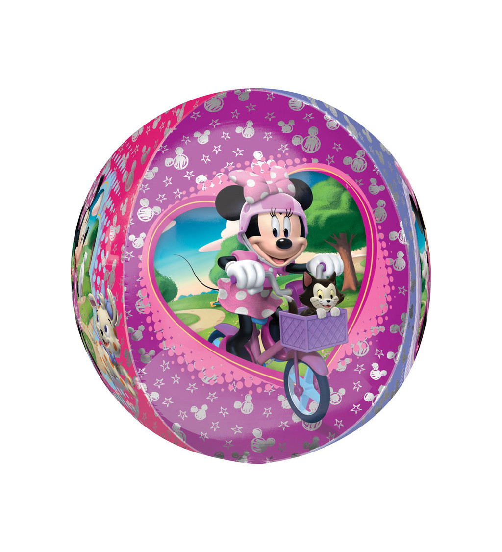 Guľatý balónik - Minnie
