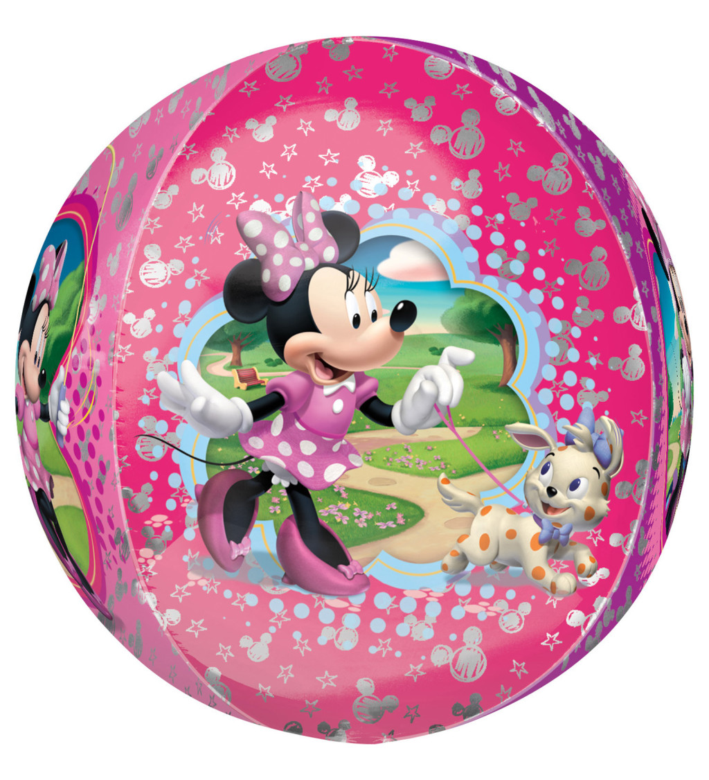 Guľatý balónik - Minnie
