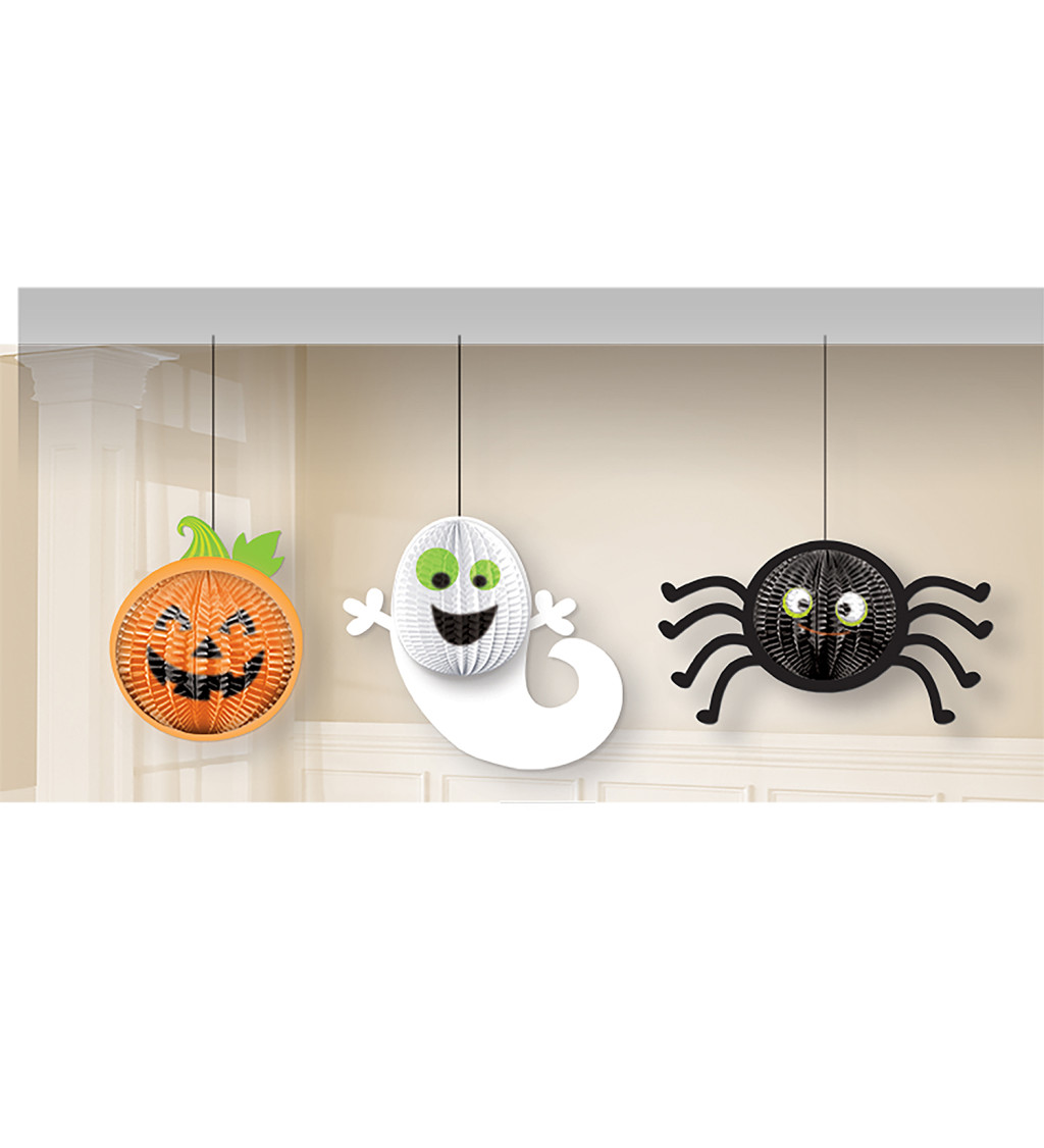 Závesné dekorácie Halloween