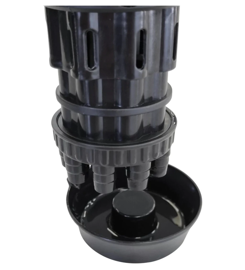 Bublinková pištoľ - čierna