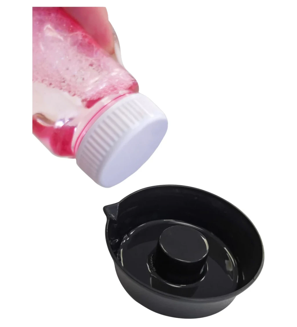 Bublinková pištoľ - čierna