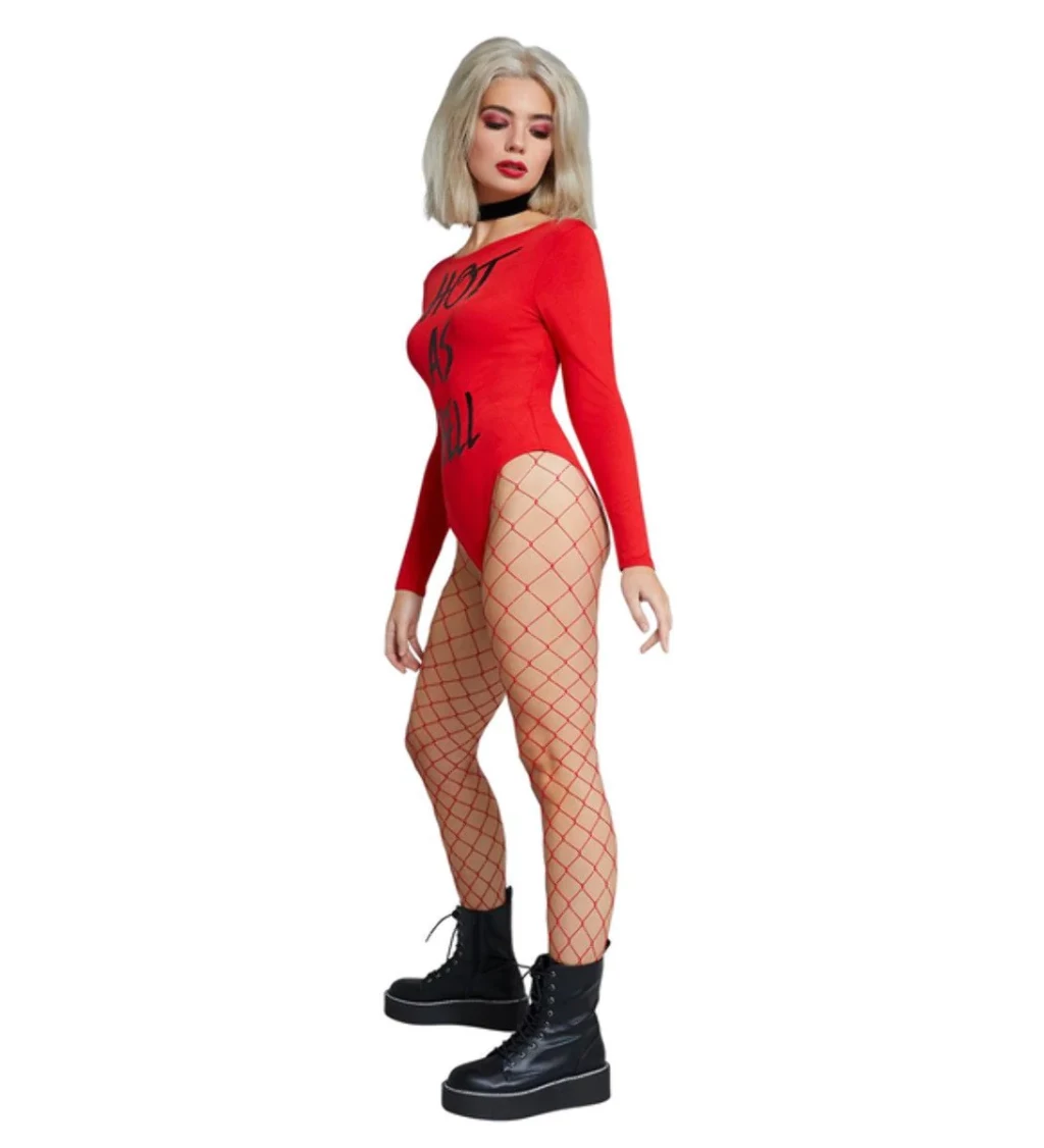 Dámsky kostým diabol