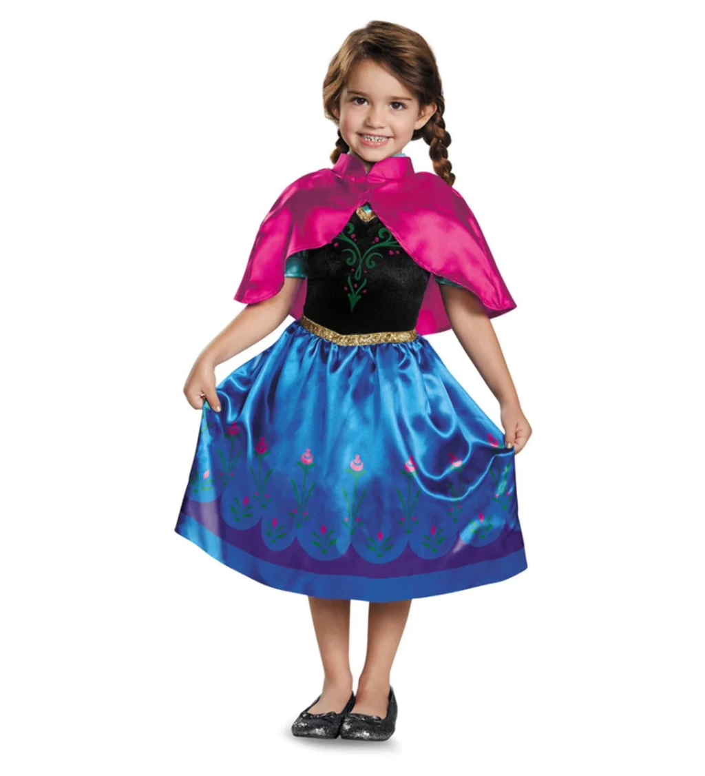 Detský kostým Anna Frozen