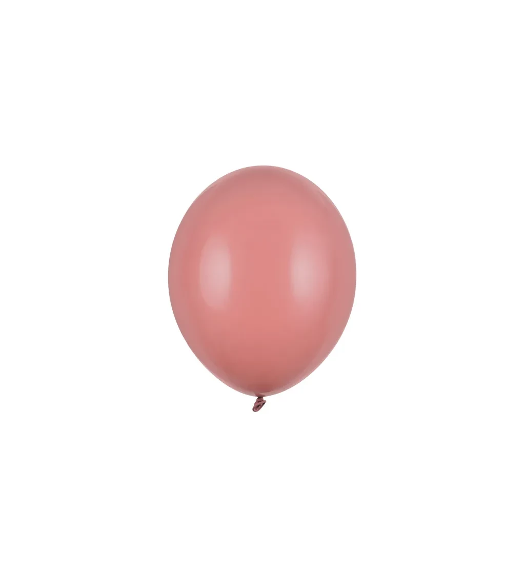 Latexové balóniky strong pastelové divokej ruže 30 cm 10 ks