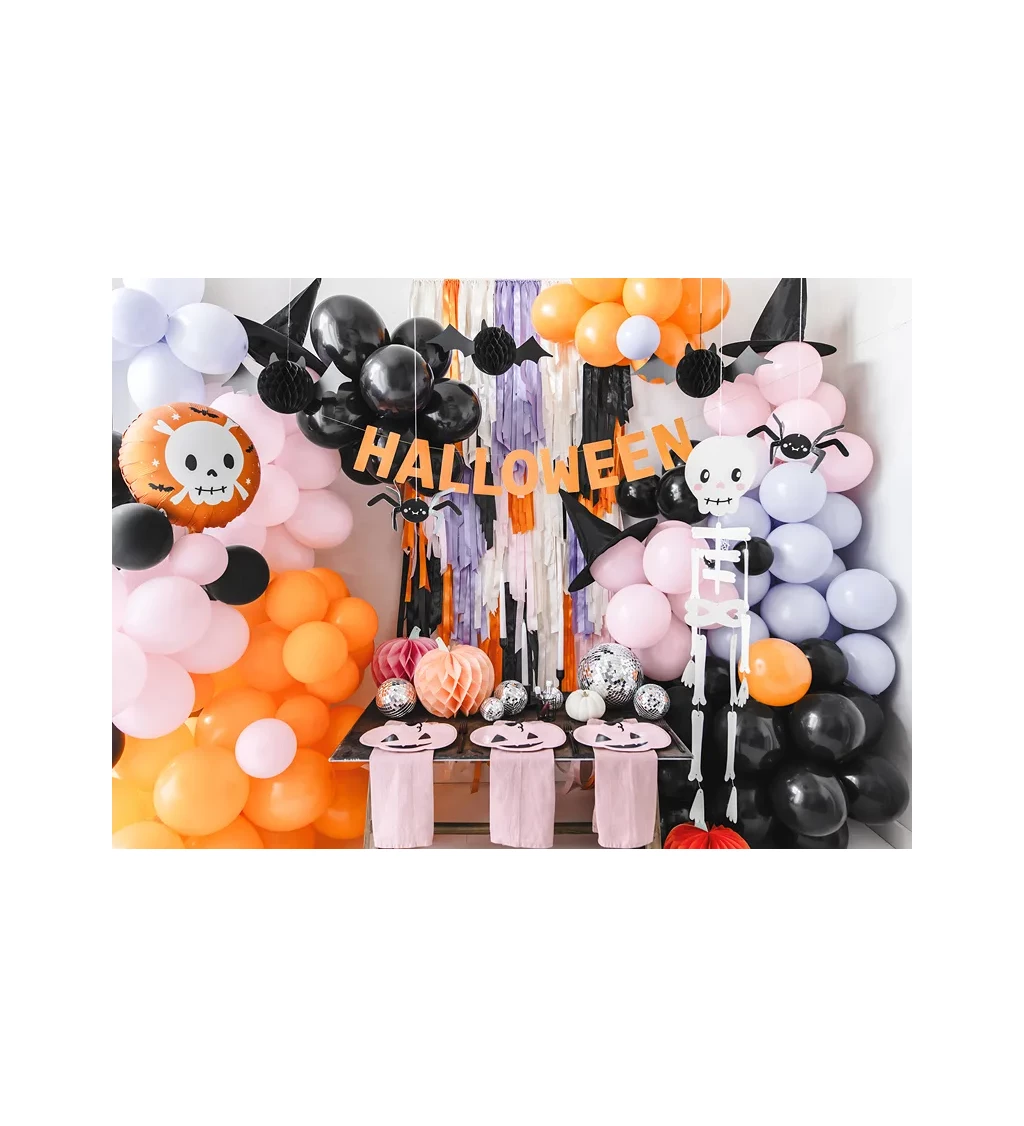 Fóliový balónek Lebka