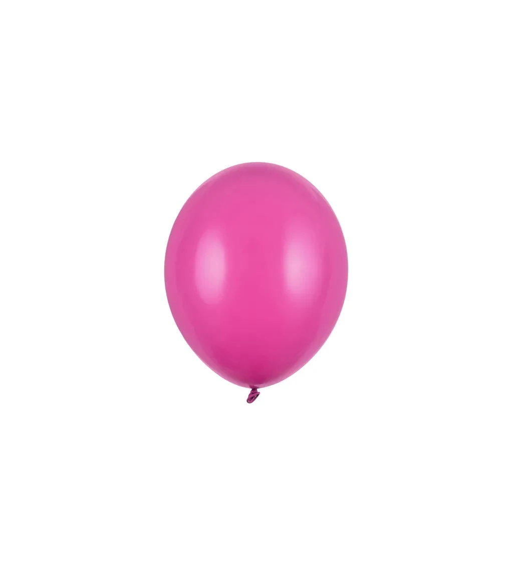 Latexové balóniky strong pastelové tmavosivé 30 cm 10 ks