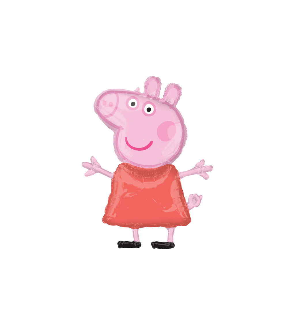 Balónik Peppa pig