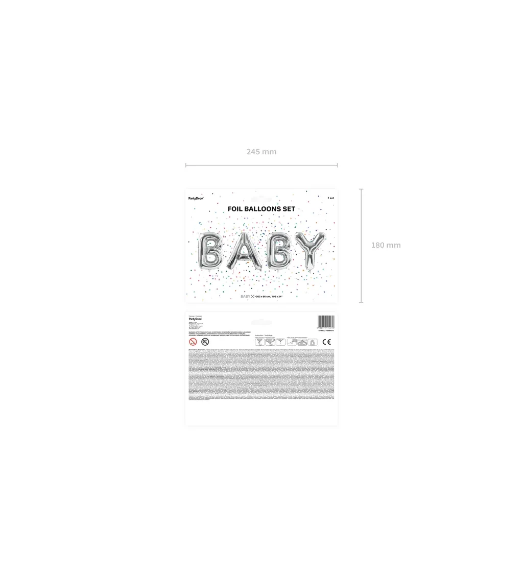 Detský fóliový balón