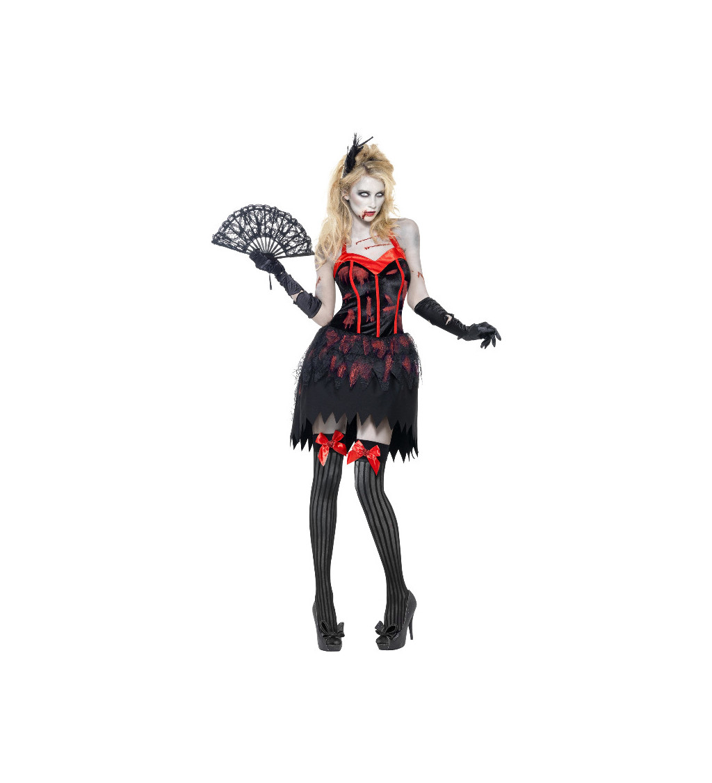 Dámsky kostým Zombie Burlesque