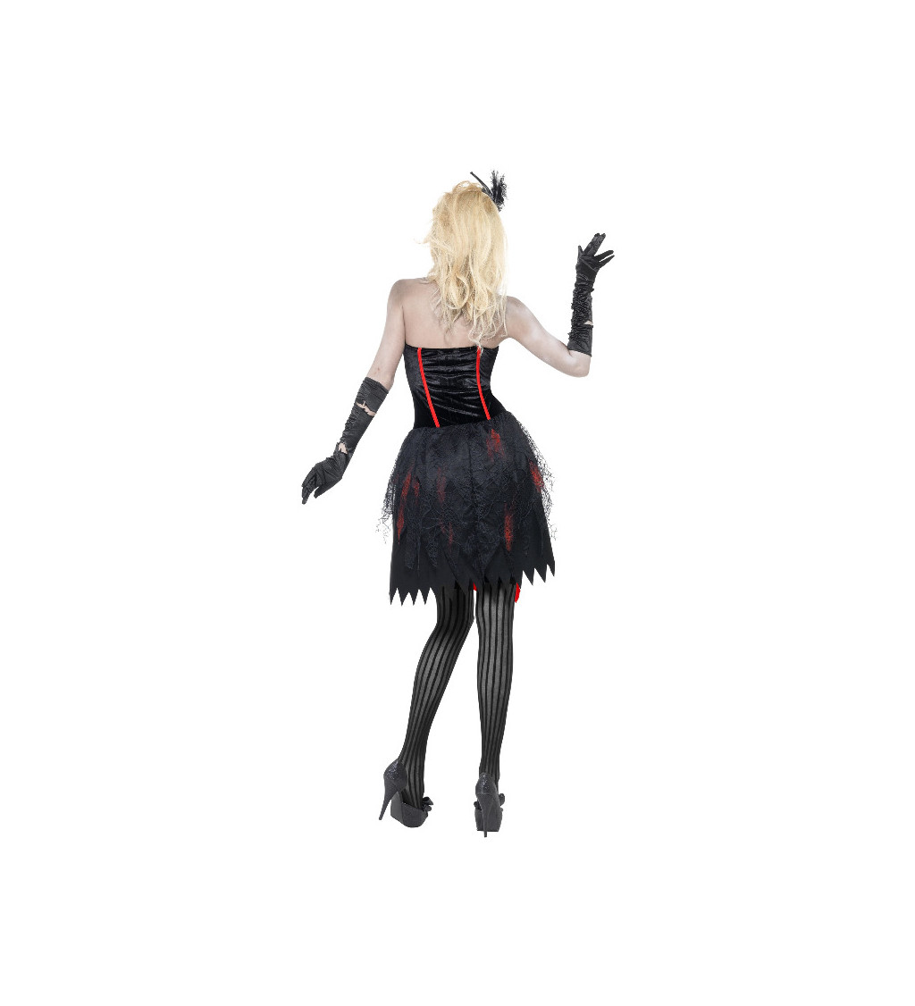 Dámsky kostým Zombie Burlesque