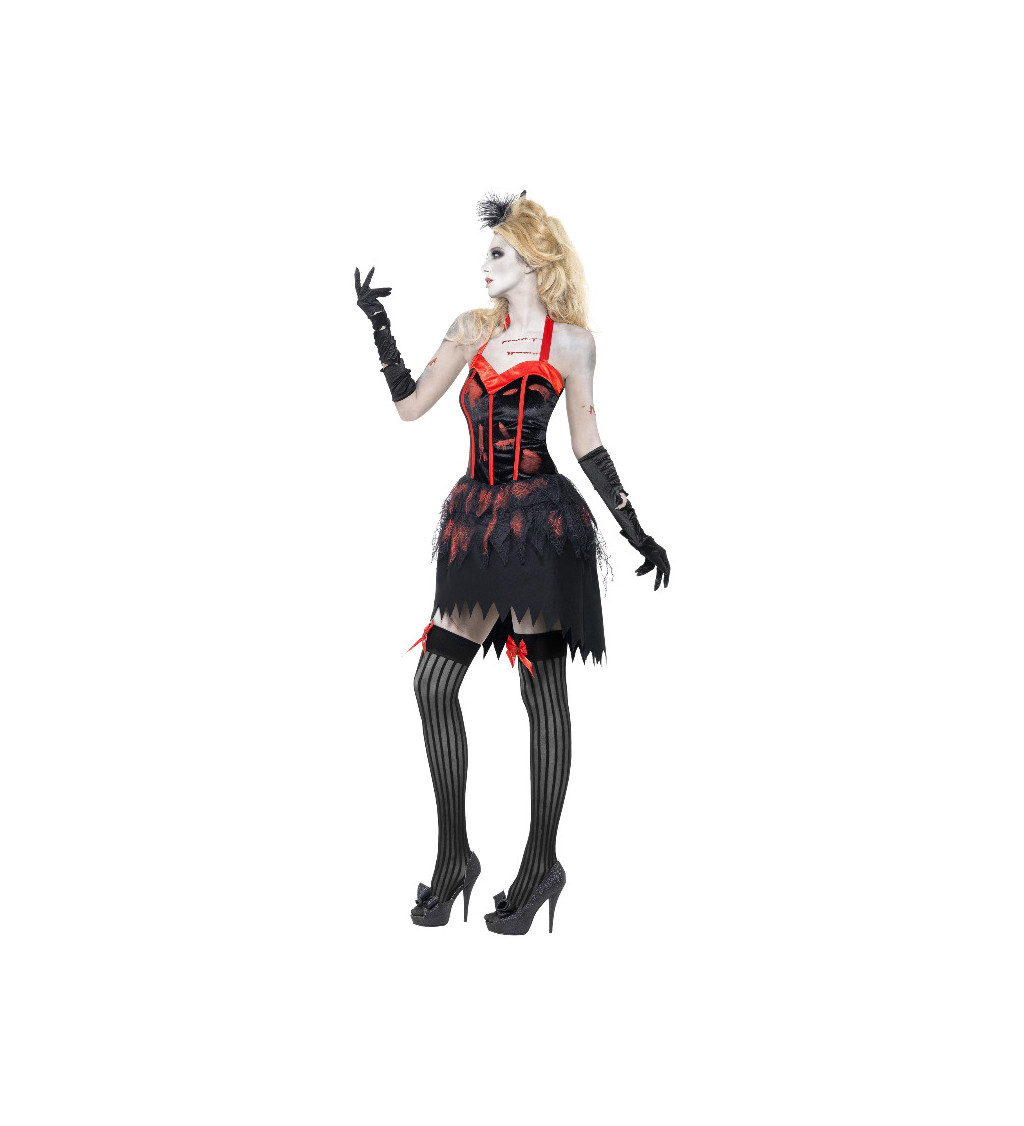 Dámsky kostým Zombie Burlesque