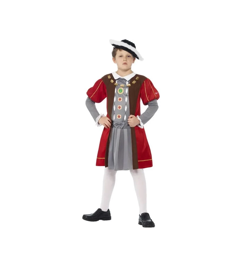 Detský kostým od Henryho VIII
