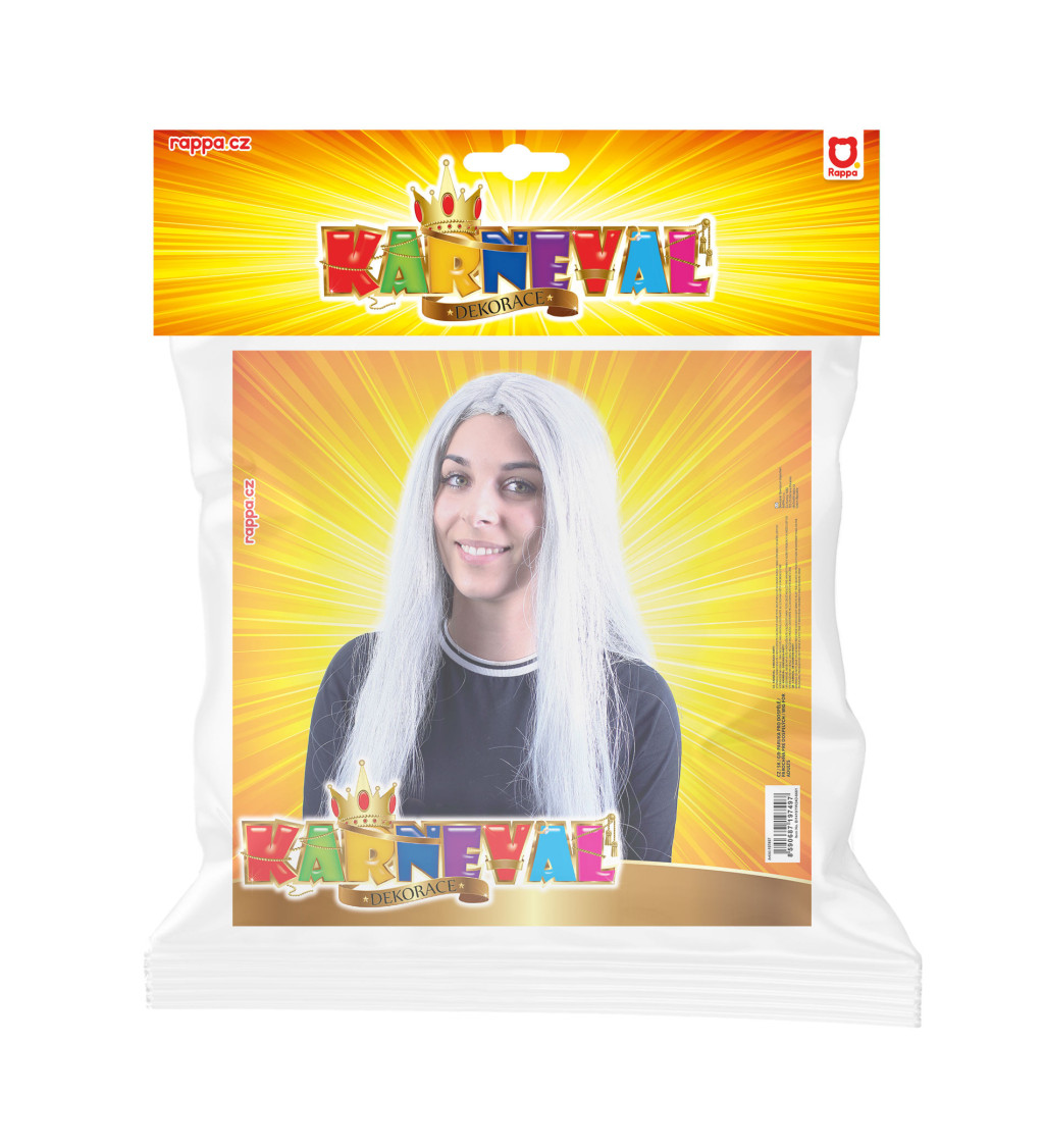 Čarodejnícka parochňa - strieborná