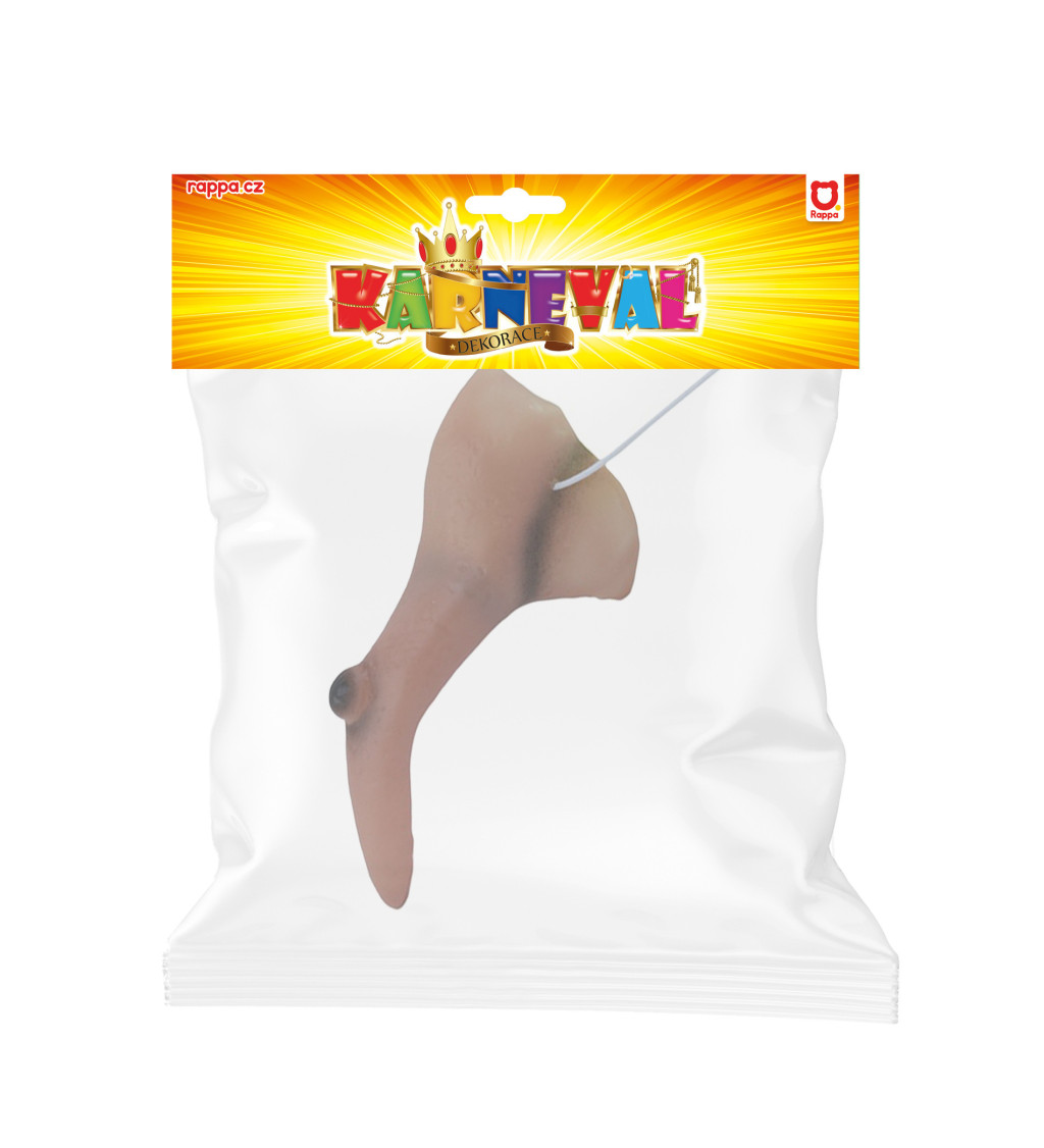 Čarodejnícky nos s bradavicou