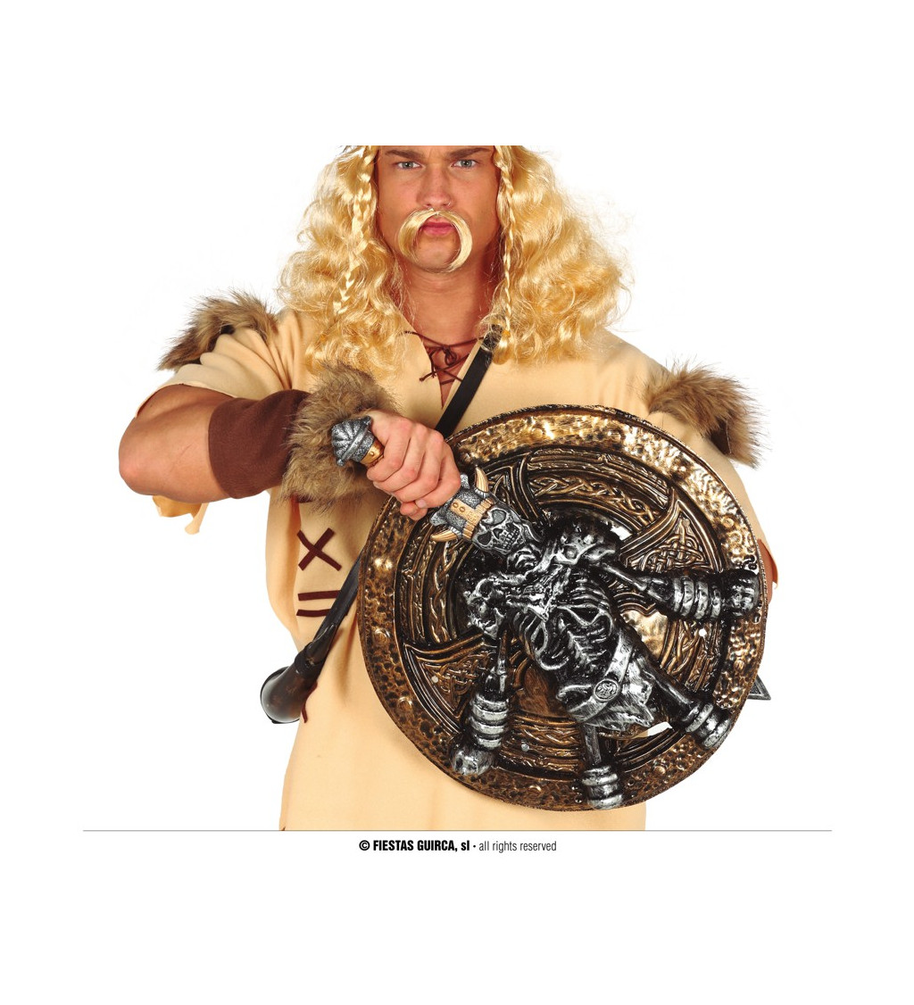 Vikingský Štít s Mečom