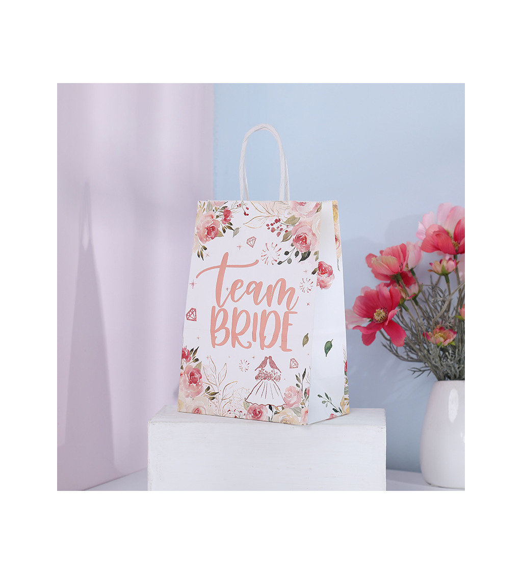 Darčeková taška - Team bride