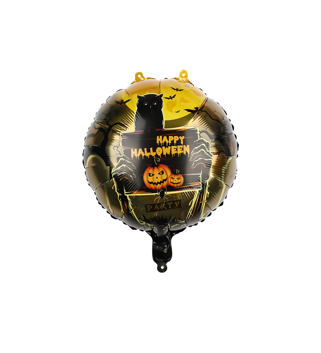 Fóliový balónik - Happy Halloween