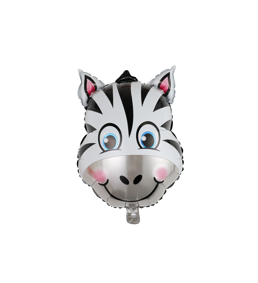 Fóliový balónik - Zebra
