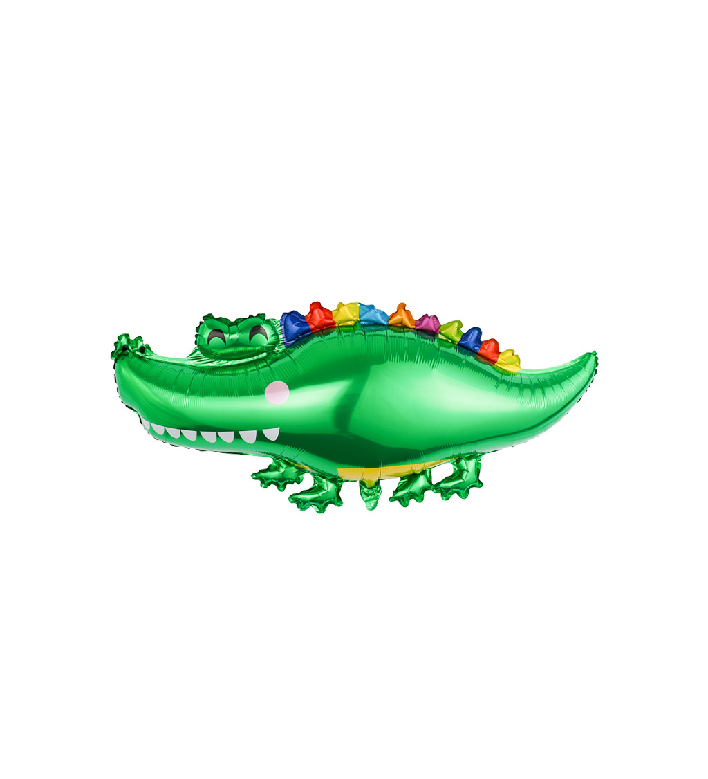 Fóliový balón - Krokodíl
