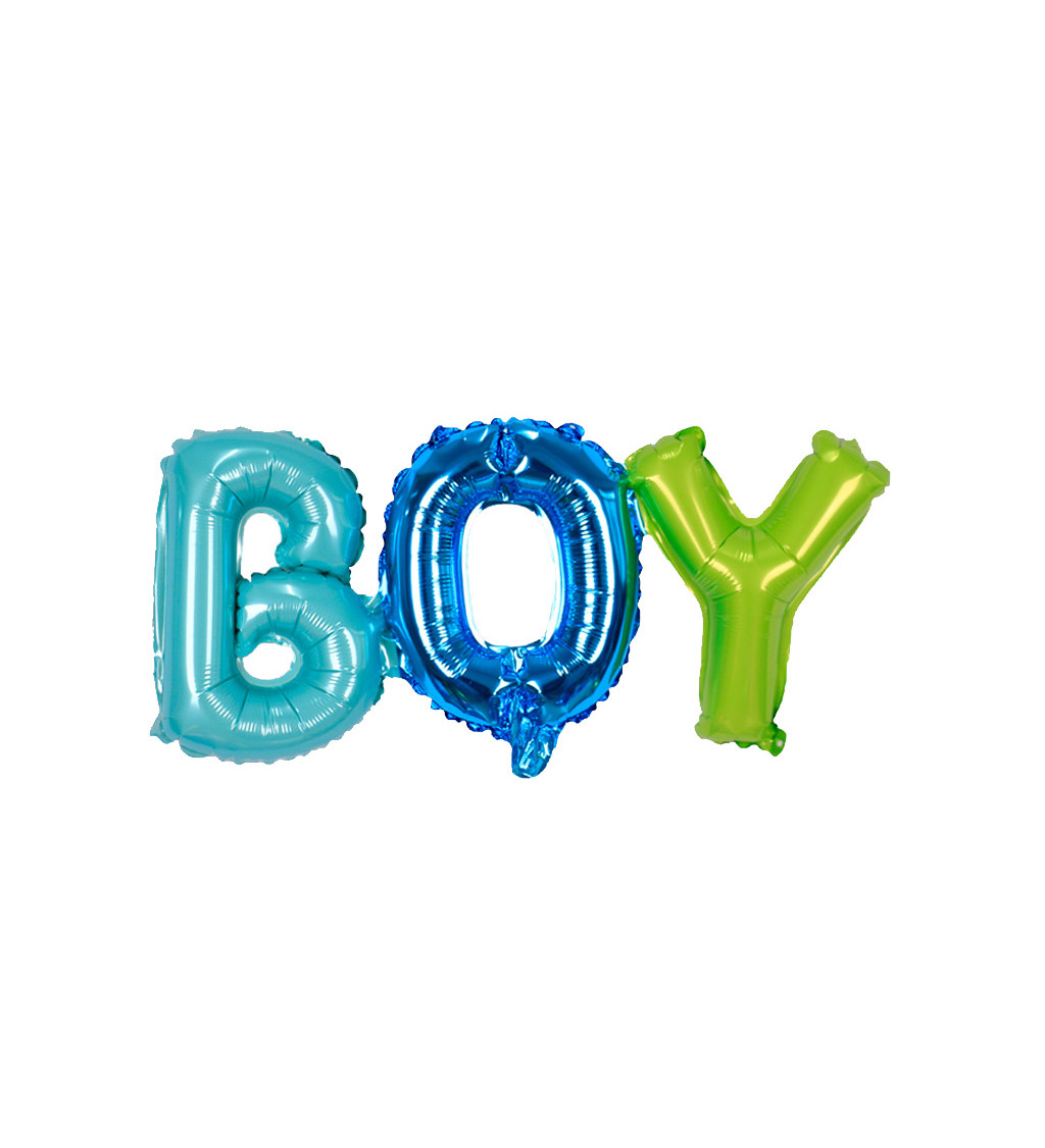 Fóliový balónik - Boy