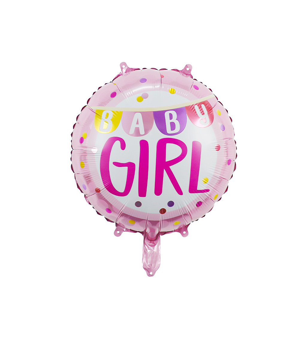 Fóliový balónik - Baby girl