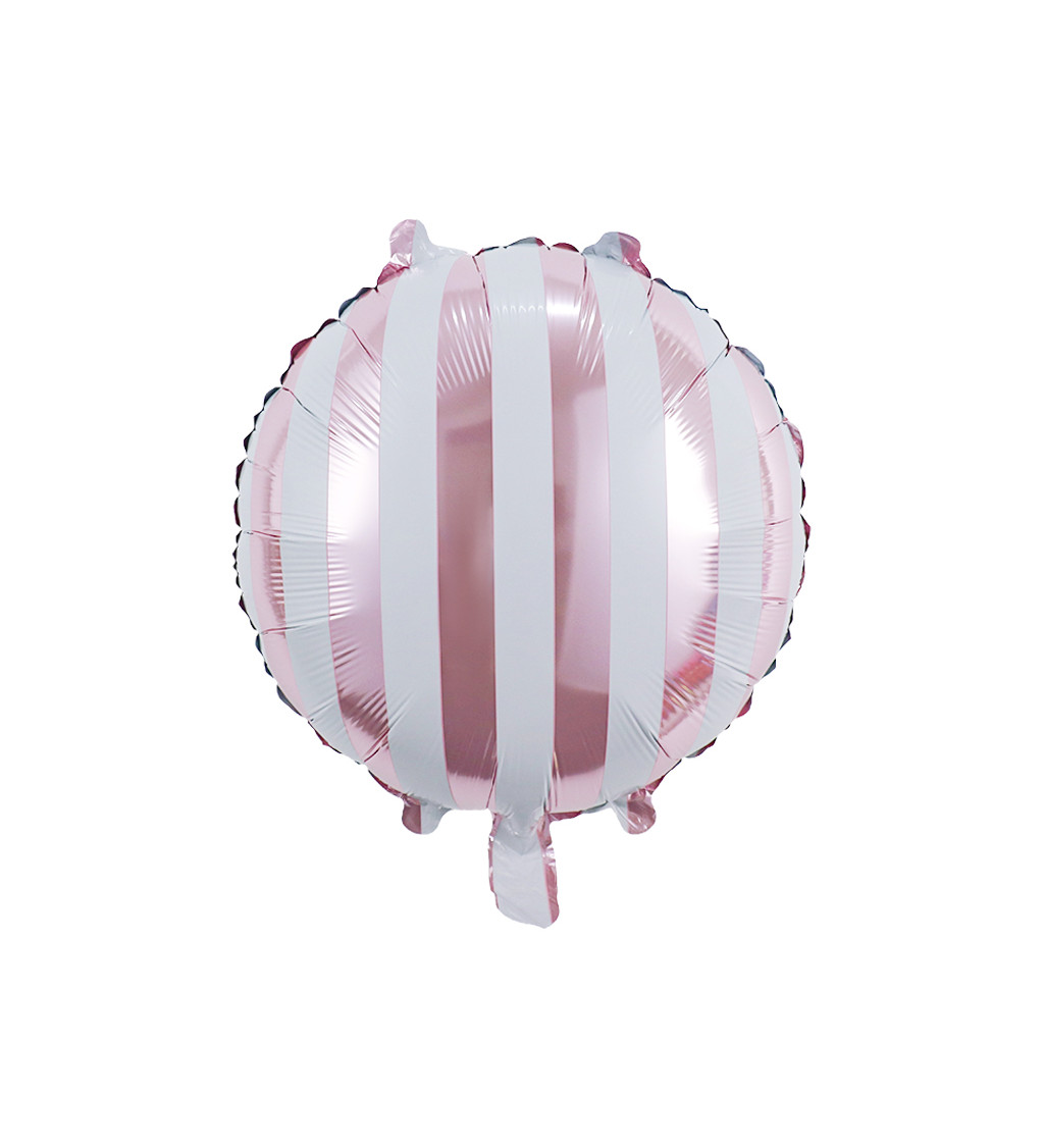 Fóliový balónik - Candy ružový