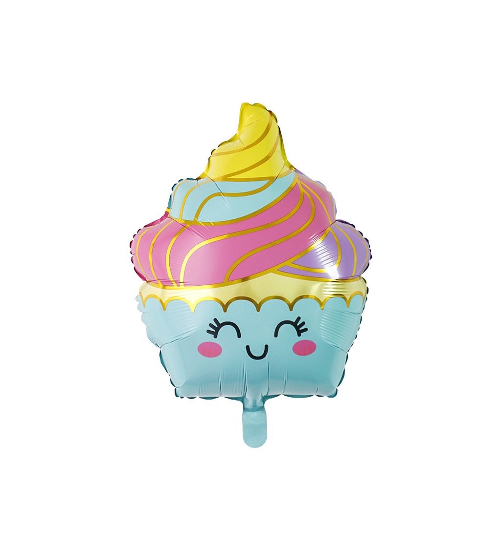 Fóliový balónik - Cupcake