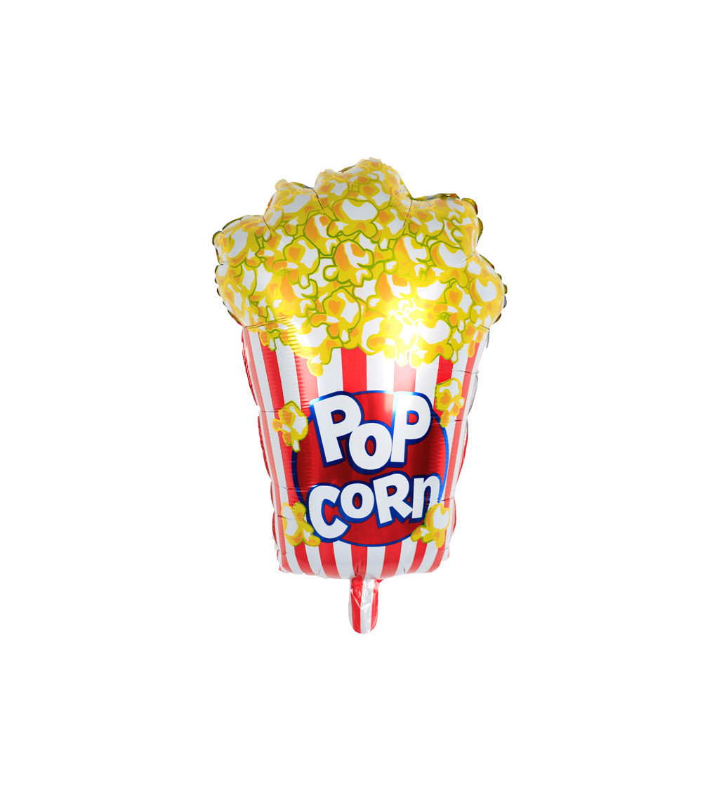 Fóliový balónik - Popcorn