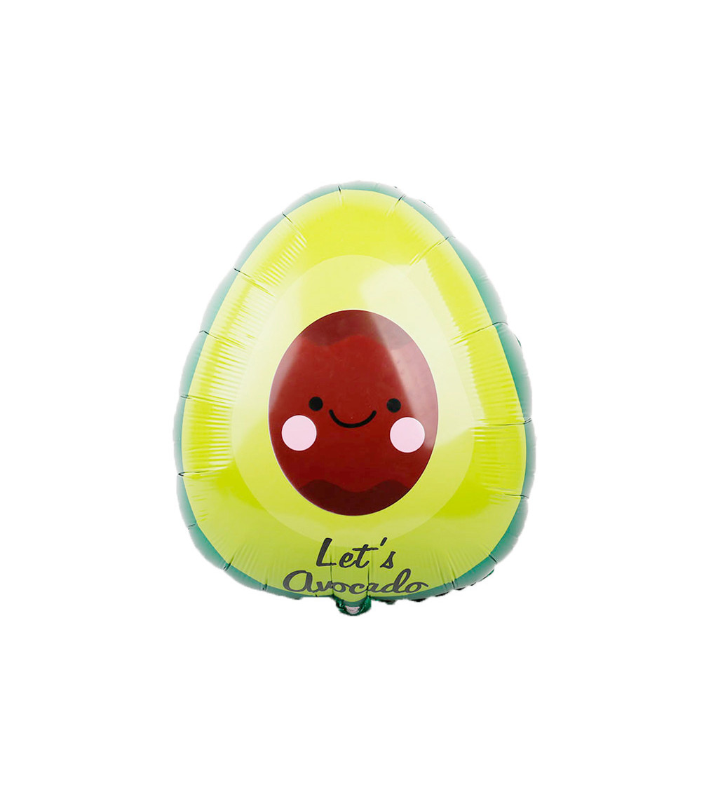 Fóliový balón - Avokádo