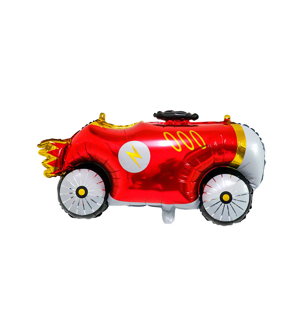 Fóliový balónik - Pretekárske auto