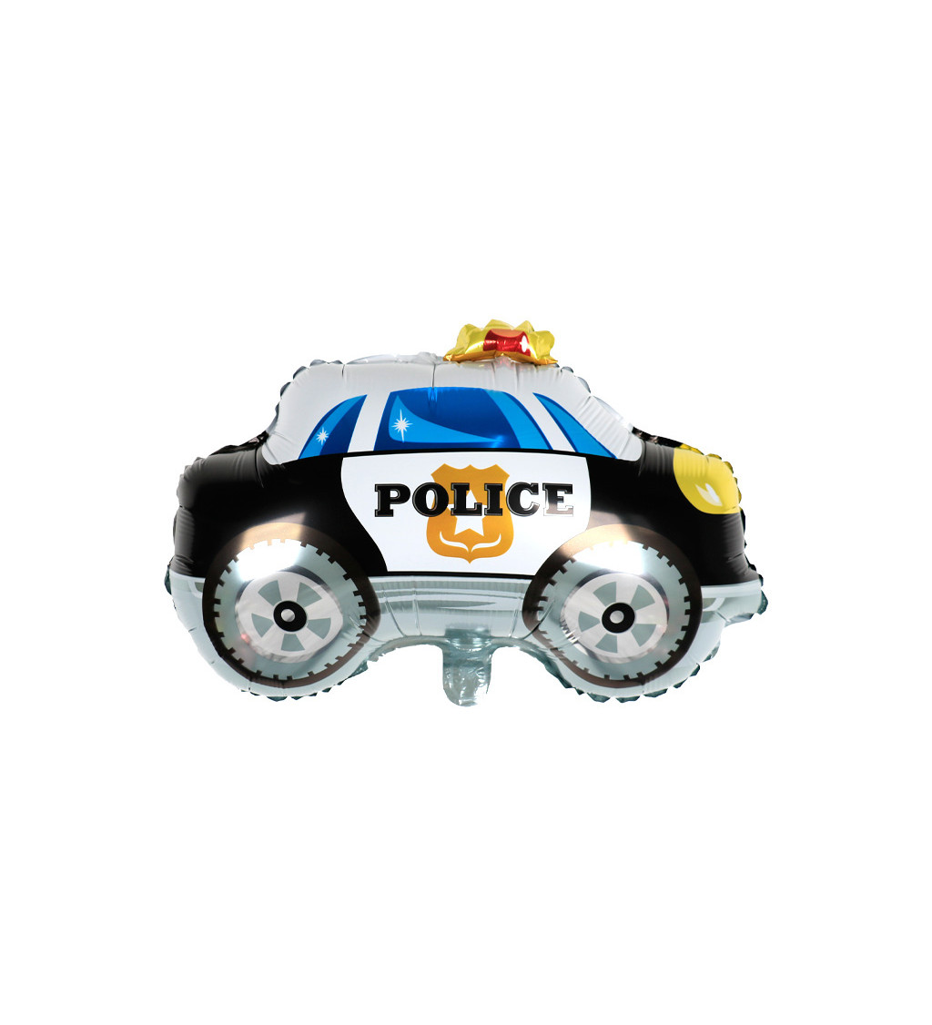 Fóliový balónek - Policajné auto