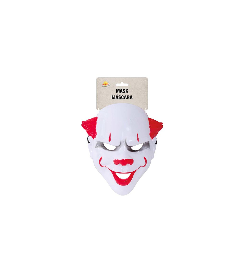 PVC maska - Zabijeský klaun