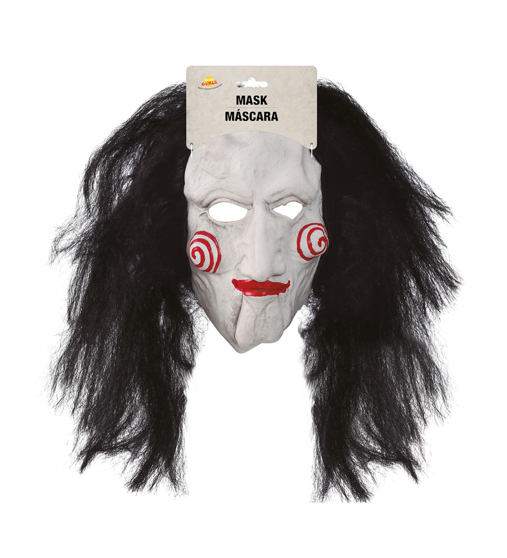 Maska - hororová bábka