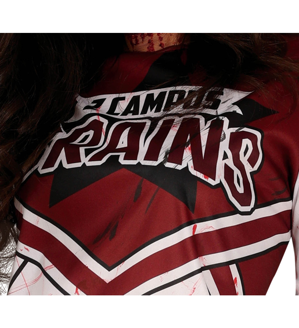 Dámsky kostým - Rugby zombie hráč