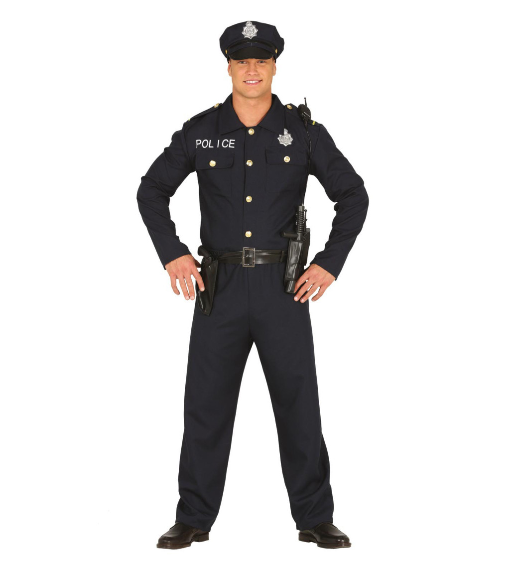 Pánsky kostým - policajt