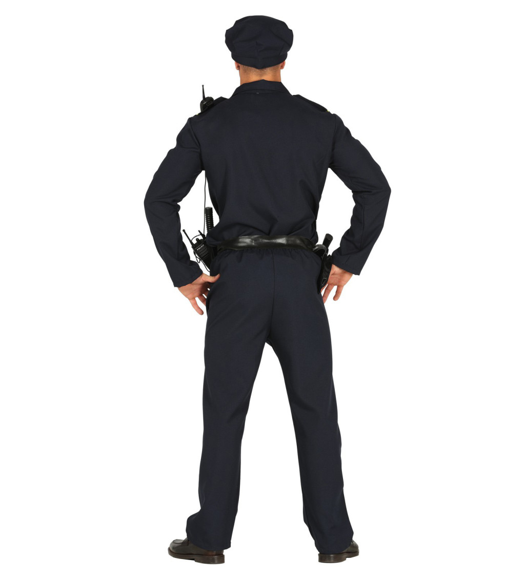 Pánsky kostým - policajt