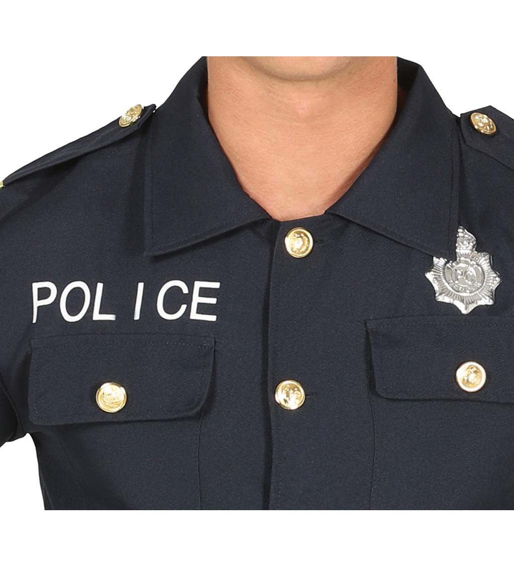 Pánsky kostým - policajt