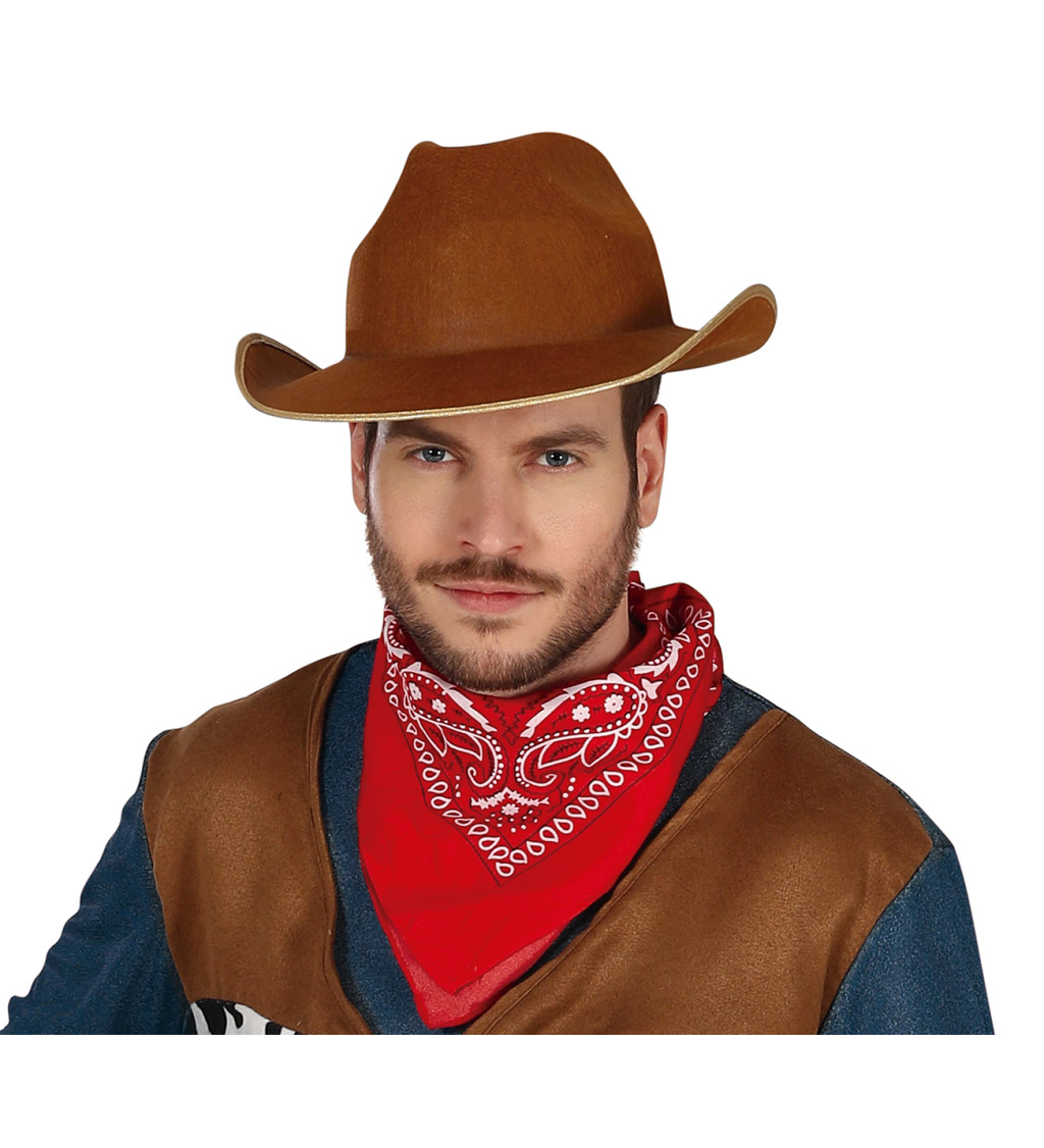 Pánsky kostým - kovboj