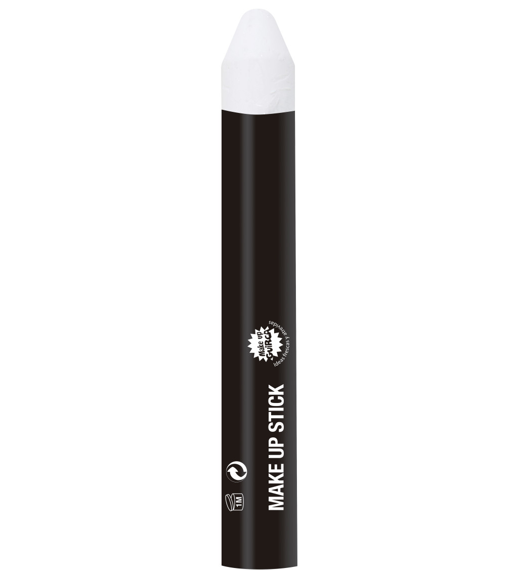 Make-up tyčinka - biela