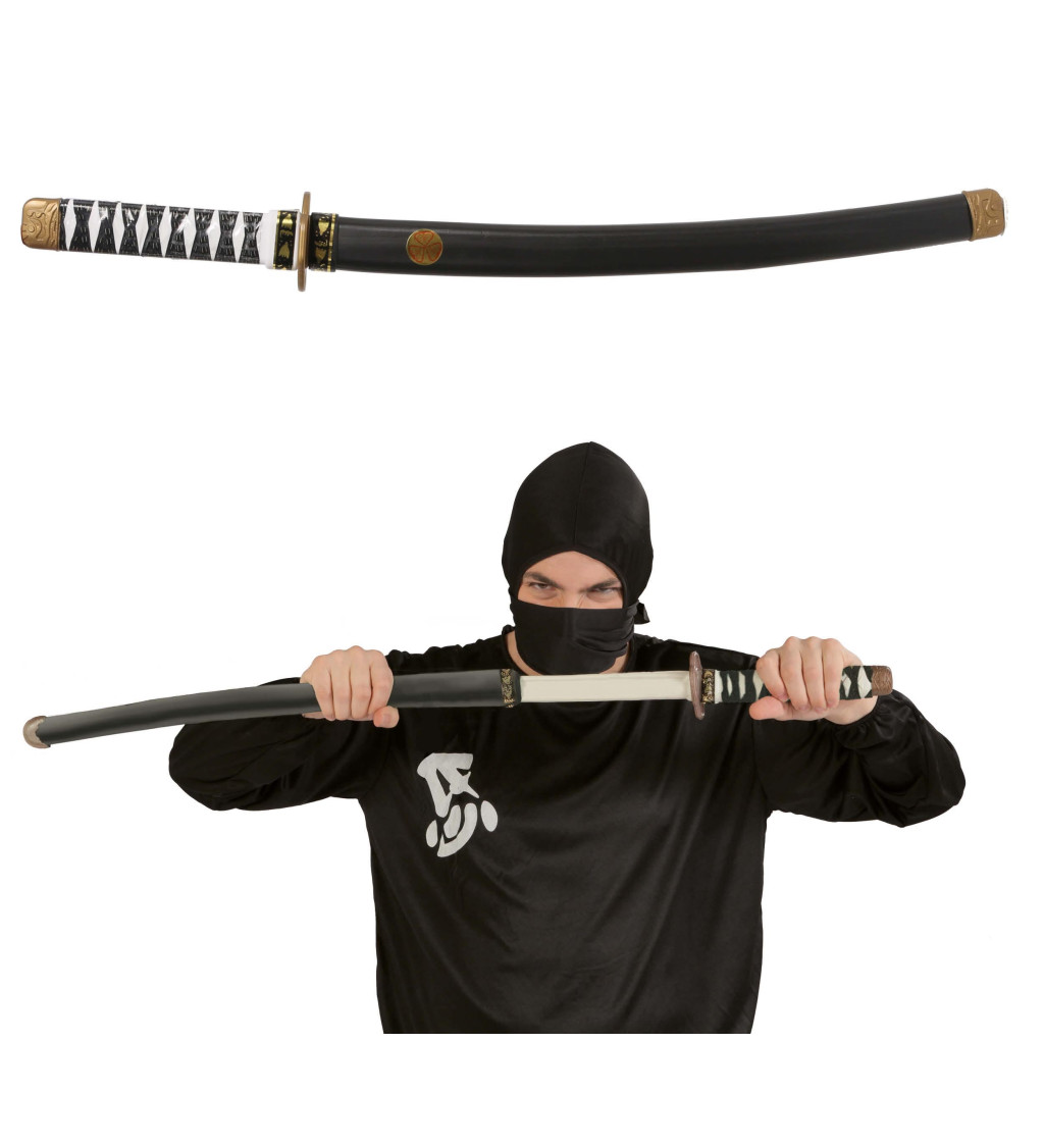 Japonský saber -ninja