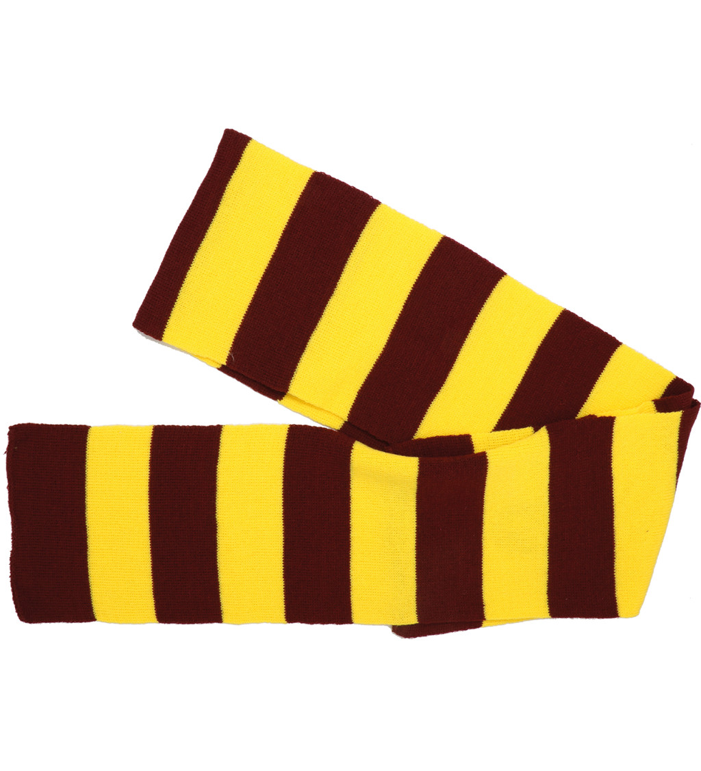 Šál - študent mágie, pruhovaný