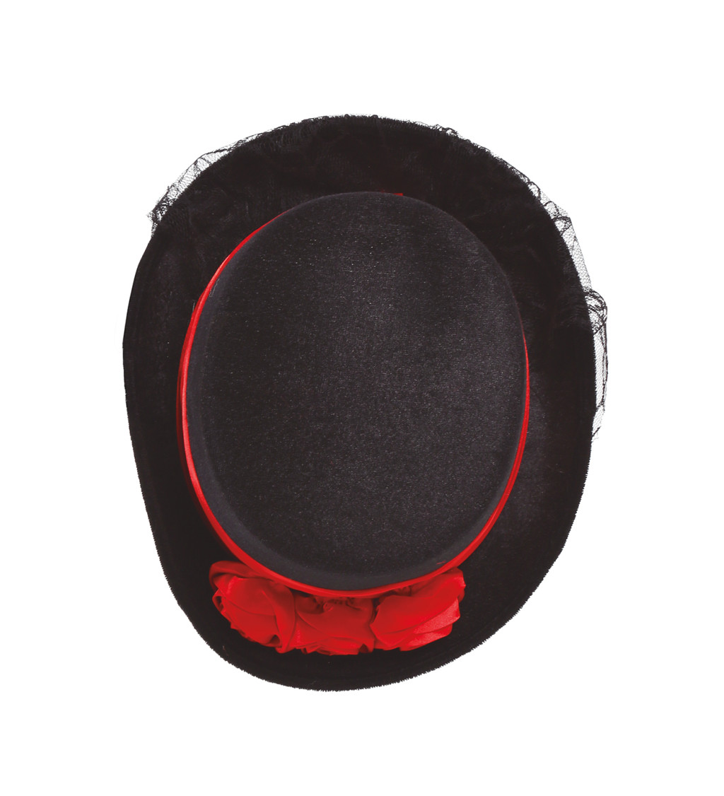 Plstený klobúk - upírka