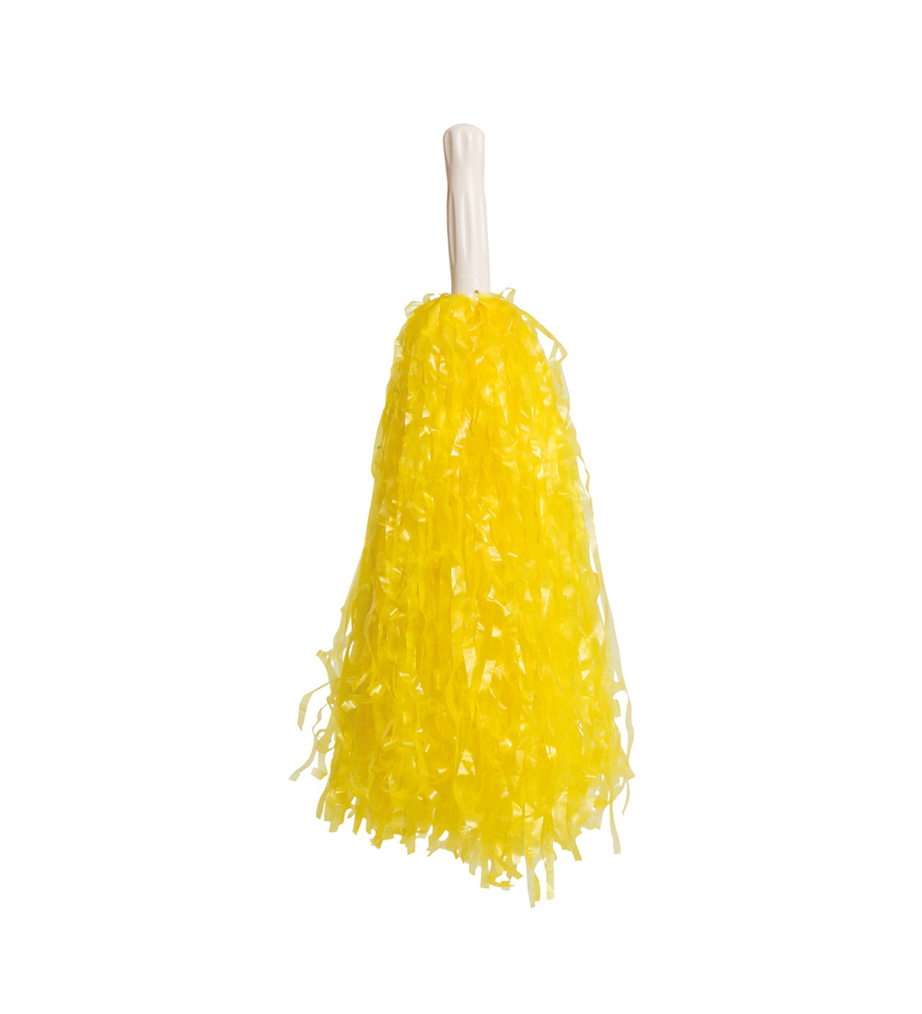 Pom-pomy - žlté