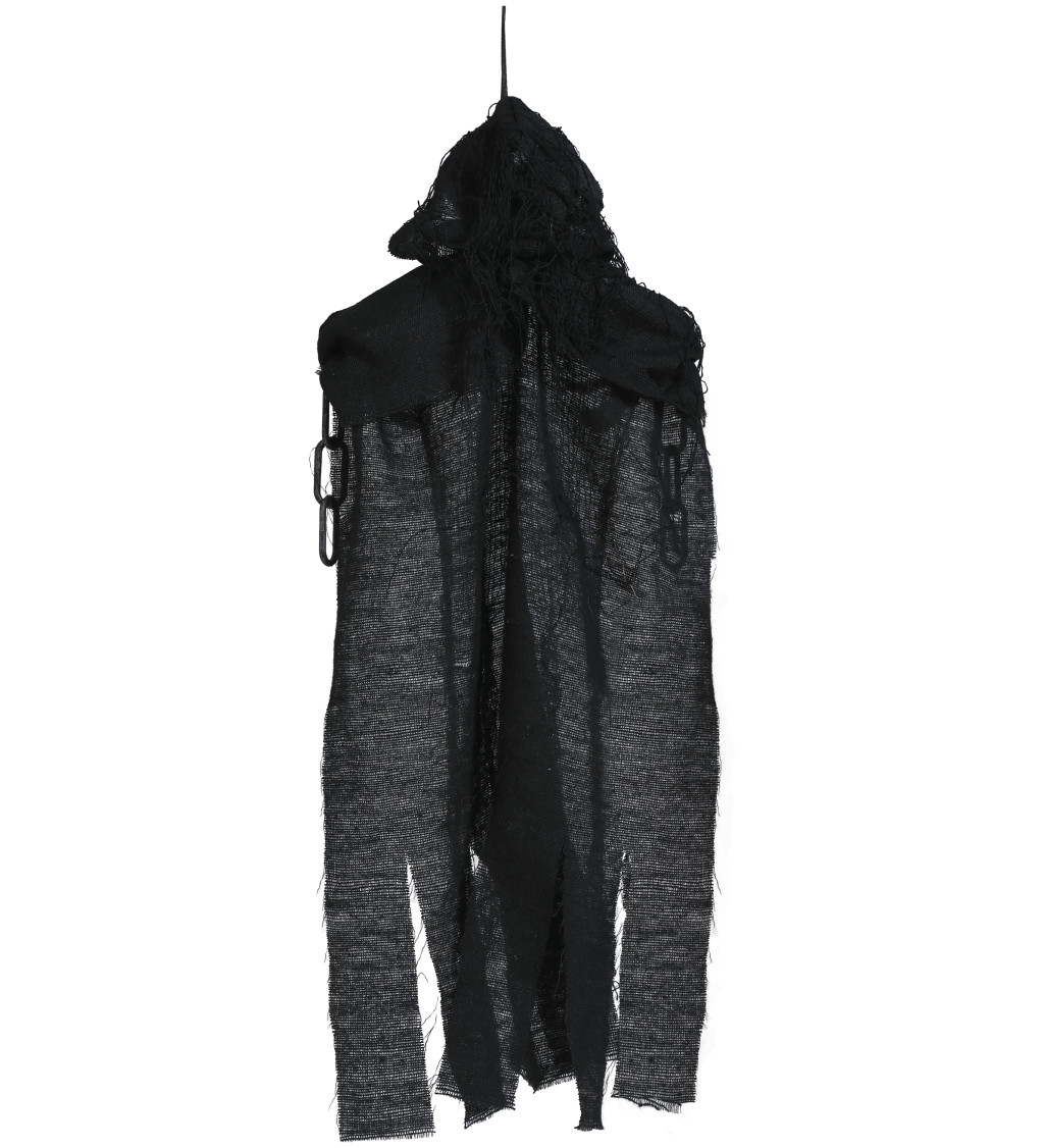 Závesná dekorácia - tekvica v plášti